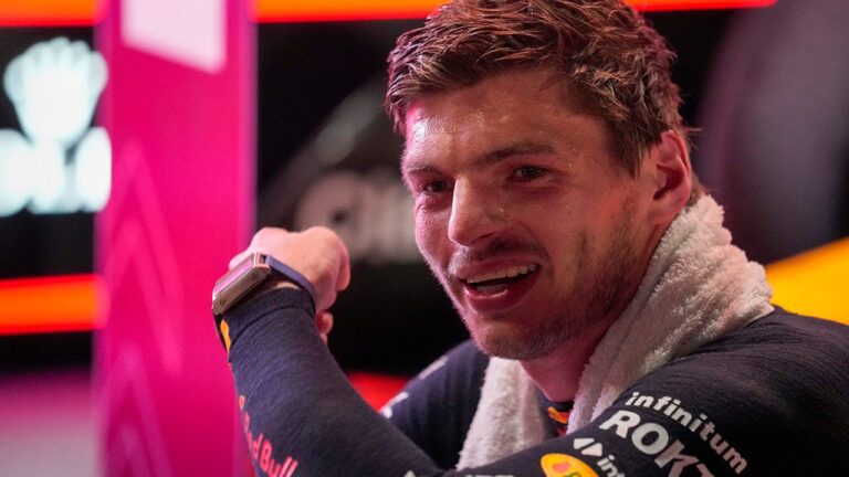 Max Verstappen puts finishing touches on F1 title with win at Qatar Grand Prix