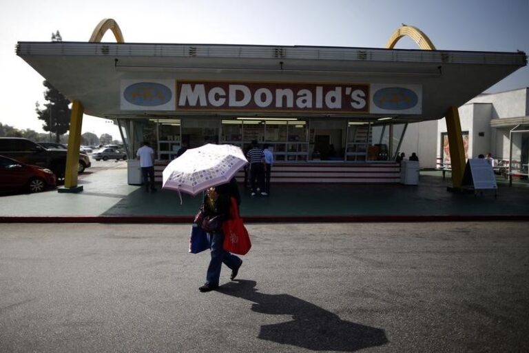 McDonald’s Stock Hits Low Amid Rising Interest Rates and Robust Jobs Data By Investing.com