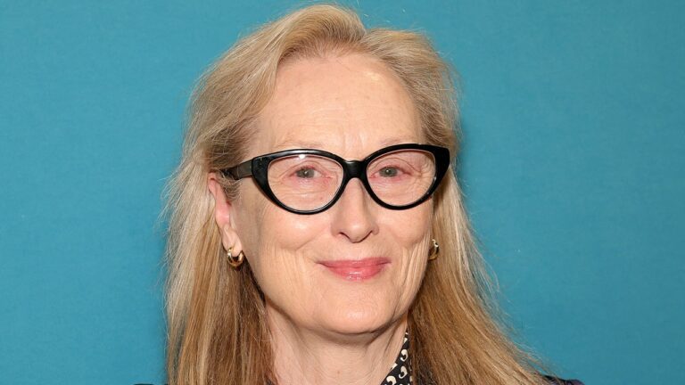 Meryl Streep’s Hair Has Gone From Blonde to Full-Blown White — See Photos