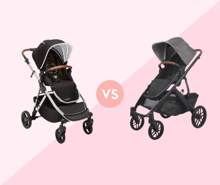 Mockingbird Stroller vs. Uppababy Vista V2 Stroller Comparison