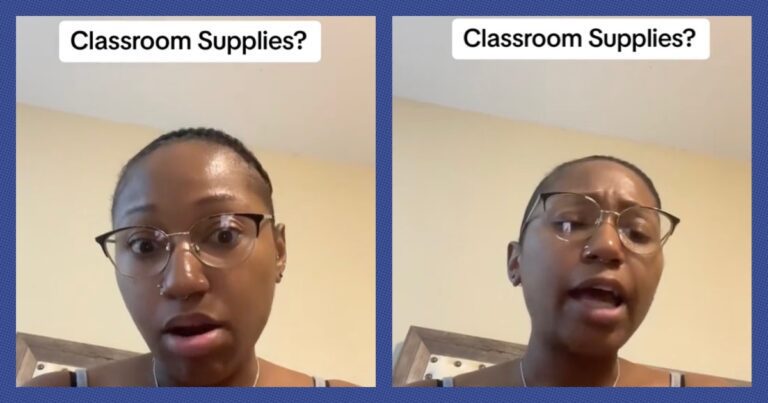 Mom Wonders Why Her Son Is Being Graded On His Ability To Provide Classroom Supplies