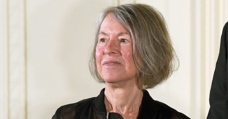 Nobel-Winning Poet Louise Glück Dies At 80