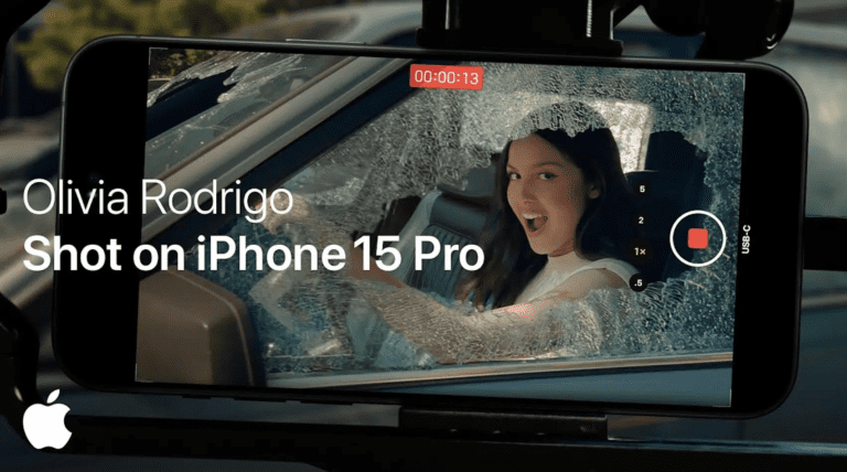 Olivia Rodrigo stars in new ‘Shot on iPhone’ ad