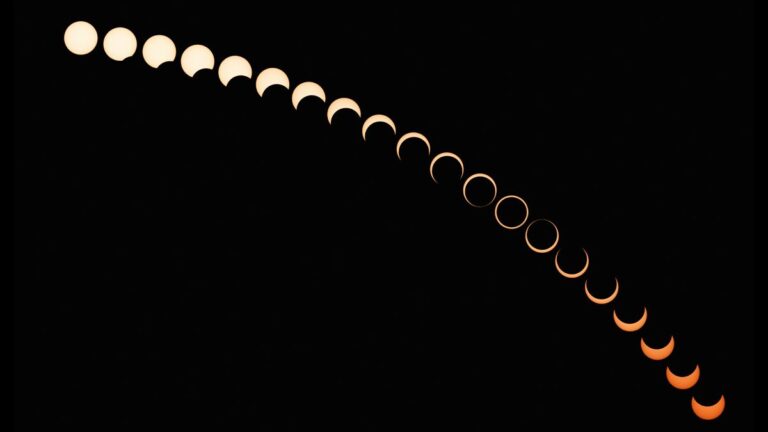 One week until the spectacular ‘ring of fire’ annular solar eclipse!