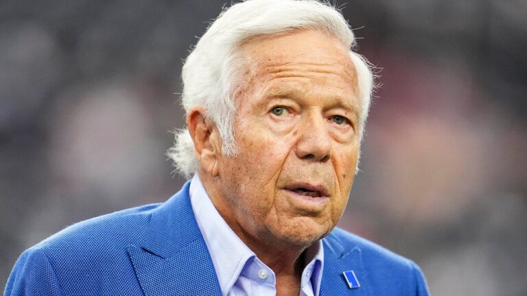 Patriots’ Robert Kraft expresses disbelief over support for Hamas