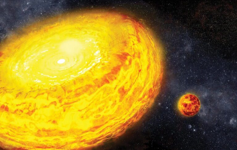 Planetary collision detected 1,800 light years away from the solar system