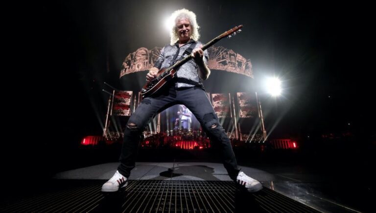 Queen guitar legend Brian May helps analyze NASA’s OSIRIS-REx asteroid samples