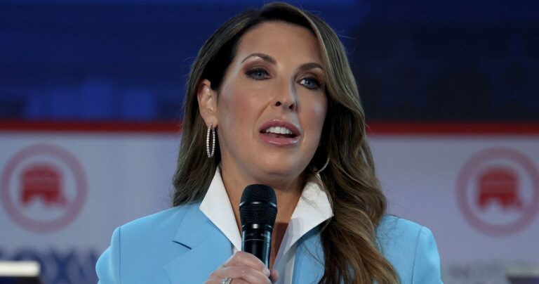 RNC Chair Spots ‘Great Opportunity’ For GOP Candidates Following Hamas Attack