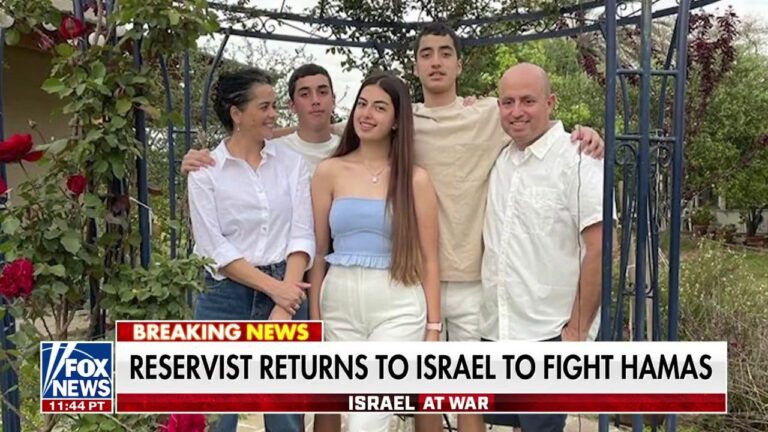 Seattle man returns to Israel as IDF reservist after relatives slaughtered by Hamas: ‘Jumped on first plane’