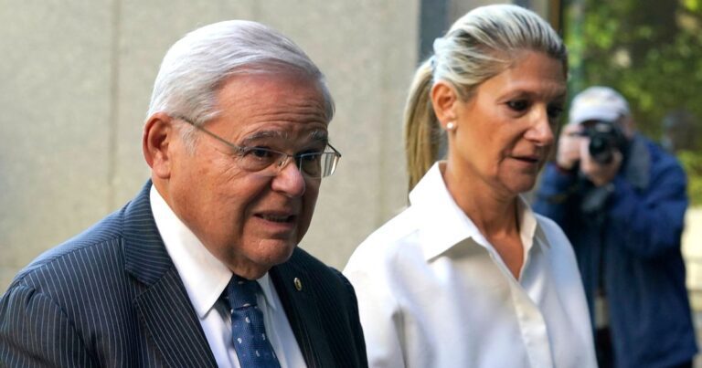 Sen. Bob Menendez’s Wife Nadine Struck And Killed A Man With Her Car In 2018