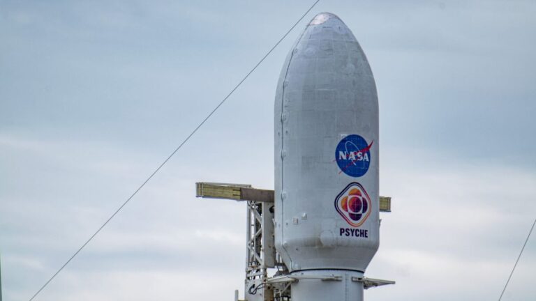 SpaceX Falcon Heavy launch of NASA’s Psyche mission delayed to Oct. 13