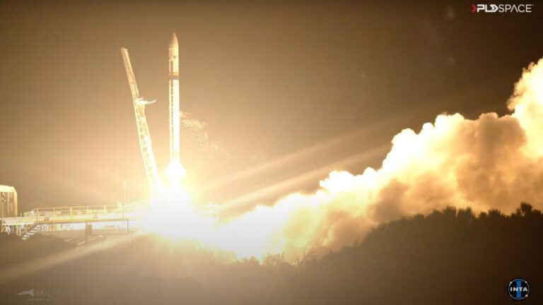 Spanish company PLD Space launches rocket for 1st time