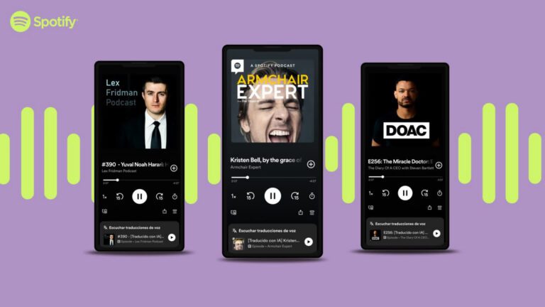 Spotify will use OpenAI’s tech to translate podcasts to more languages