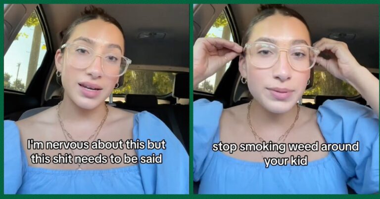 Teacher Goes Viral For Pleading Parents To Stop Smoking Weed Around Kids