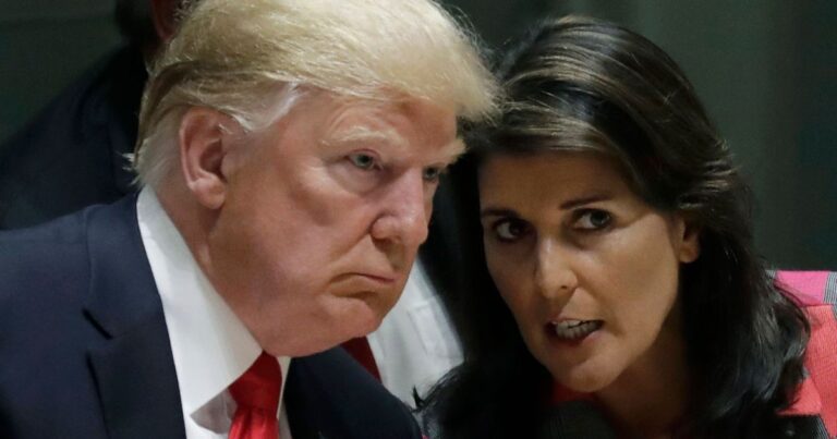 The Chilling Implication Behind Nikki Haley’s Trump Remark