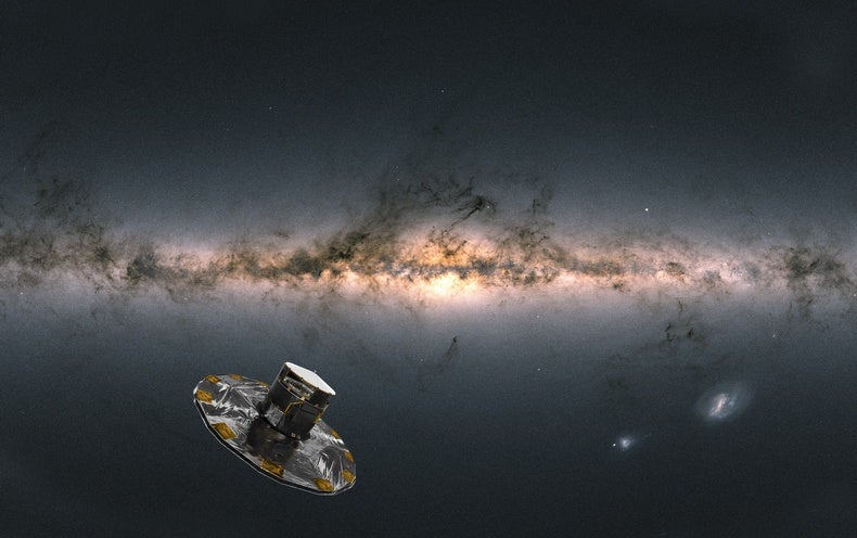 The Milky Way May Be Missing a Trillion Suns' Worth of Mass