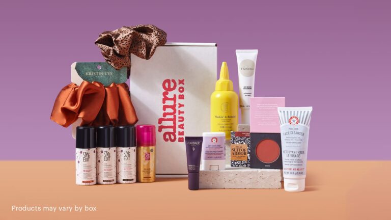 The October 2023 Allure Beauty Box Is Your Fall Beauty Upgrade — See All of the Products Inside