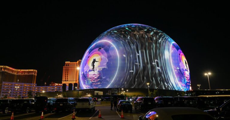 The Sphere’s first show looks like it was a mind-blowing spectacle