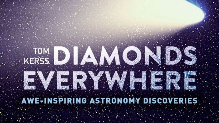 The sky twinkles in ‘Diamonds Everywhere,’ by astronomer Tom Kerss