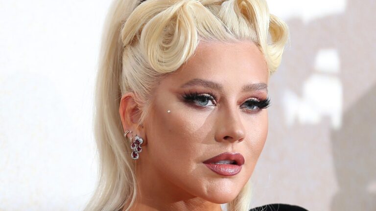 This Is the Shortest Hair I’ve Ever Seen on Christina Aguilera — See Photos