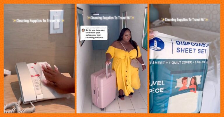 TikTok Mom’s Hotel Cleaning Routine Goes Viral