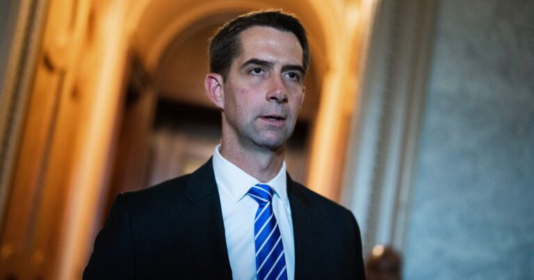 Tom Cotton Says Israel Can ‘Bounce The Rubble’ In Gaza