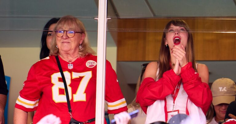 Travis Kelce’s Mom Finally Talked About Meeting Taylor Swift