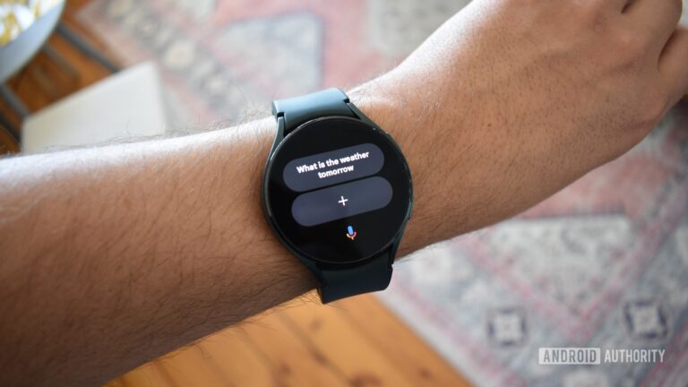 Wear OS gains a Google Assistant tile: Here’s what it can do