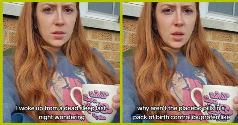 Woman Says Birth Control Placebos Should Be Painkillers, & The Comments Are Brilliant