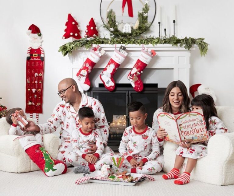 11 Best Places to Shop Matching Family Christmas Pajamas