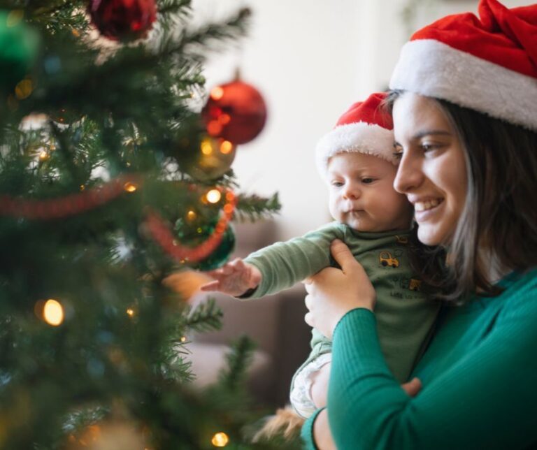 12 Meaningful Traditions to Start on Baby’s First Christmas