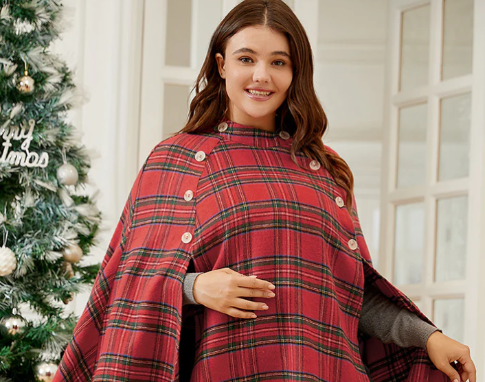 13 Gorgeous Plus Size Fall Capes That Will Make You Feel Elegant AF