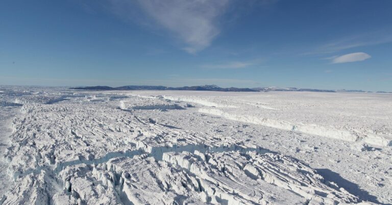 A Major Alarm Is Flashing Under Greenland’s Ice