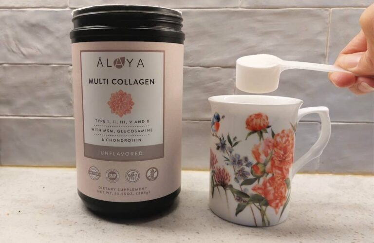 Alaya Naturals Reviews: Multi Collagen Protein