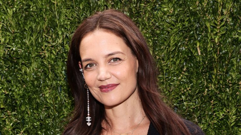 Apparently, There’s No Such Thing as Hat Hair When You’re Katie Holmes — See the Photos