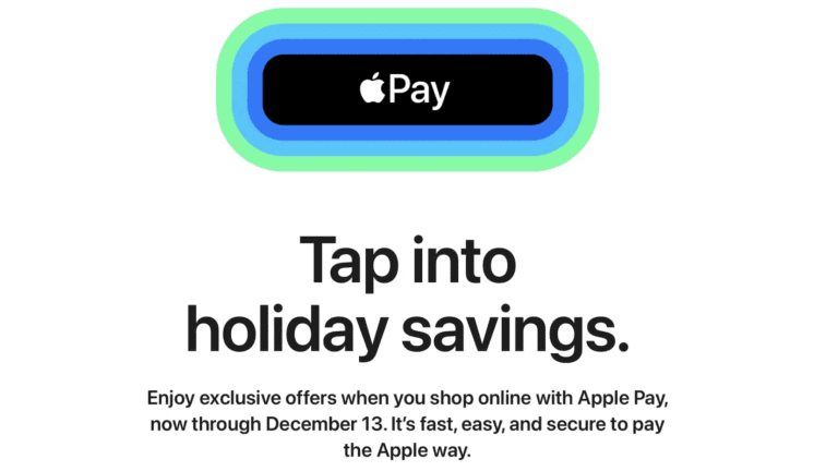 Apple Pay holiday promo goes live