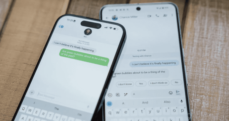 Apple to support Android RCS Messaging Standard