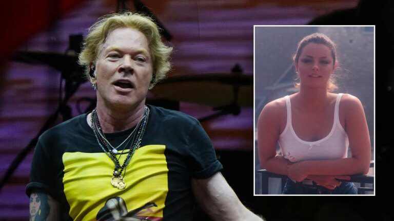 Axl Rose accused of violent sexual assault