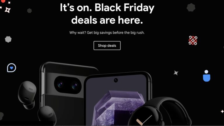 Bought a Pixel just before Google’s Black Friday Sale? You can get the discounted amount back!