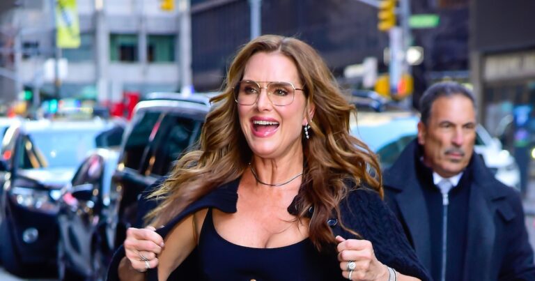 Brooke Shields Is So Done With Dieting, Botox, And The Gym