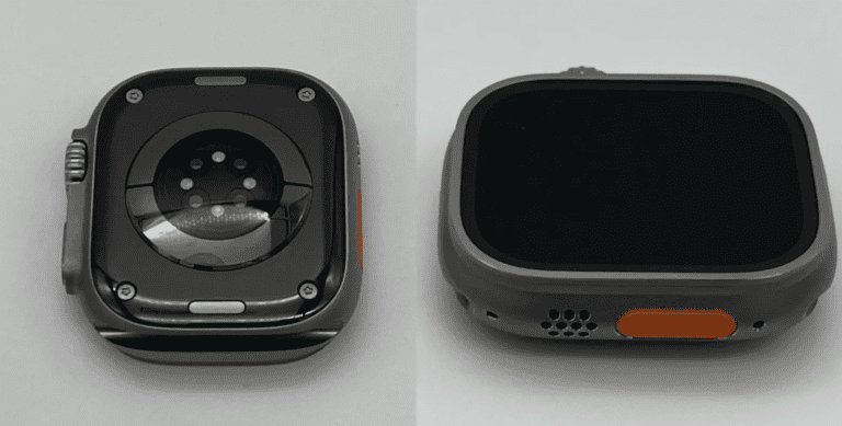 Dark Ceramic Black Apple Watch Ultra leaks surface