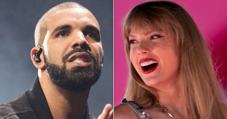 Drake Pays Taylor Swift Respect In New Song From Surprise EP