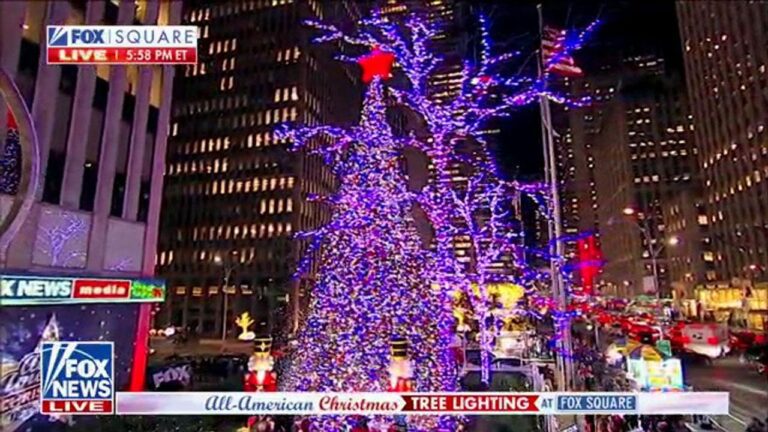 FOX News Media’s ‘All-American Christmas Tree Lighting’ kicks off holiday season