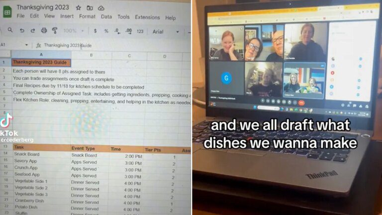 Family picks Thanksgiving chores using a ‘draft’ — plus top baby name booted off trending list