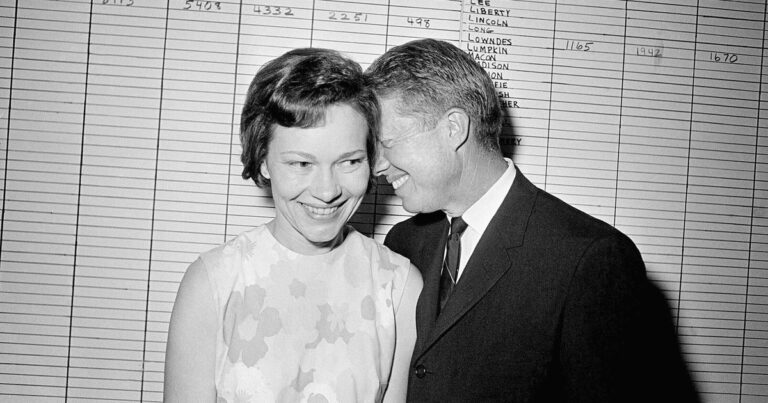 Former First Lady Rosalynn Carter Dies At 96