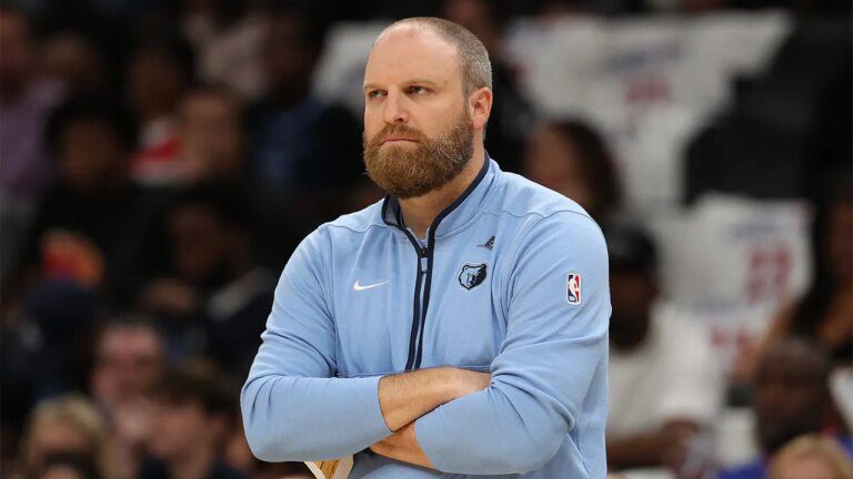 Grizzlies’ head coach Taylor Jenkins unloads on officiating after loss: ‘F—— atrocious’