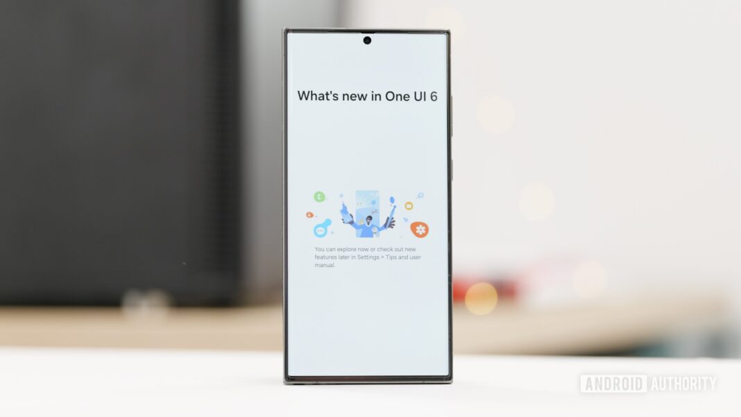 What is new in One UI 6 v1