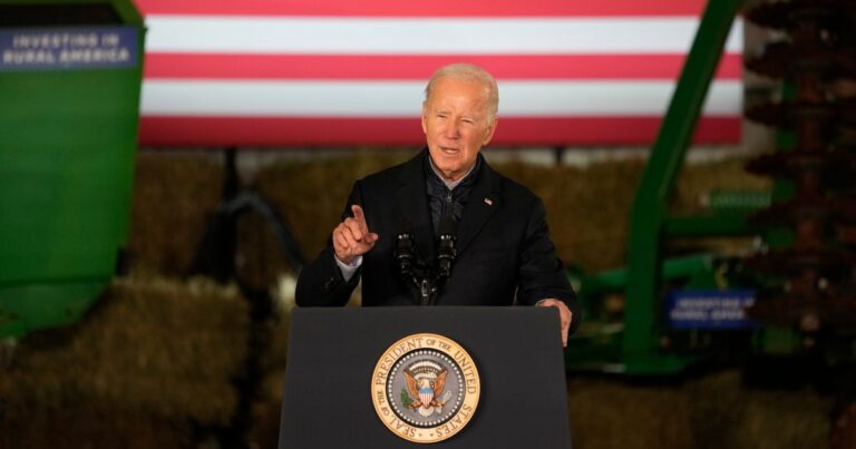 Joe Biden Calls For Humanitarian ‘Pause’ In Israel-Hamas War