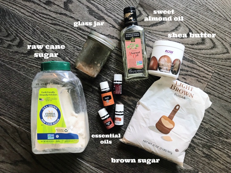 Jolly Gingerbread Brown Sugar Scrub Recipe…great for gifts!