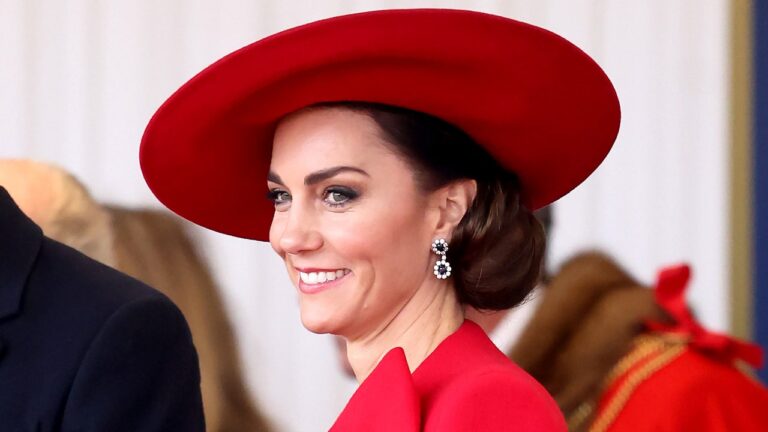 Kate Middleton Looks Like One of Charlie’s Angels With Her ‘70s-Style Blowout — See Photos